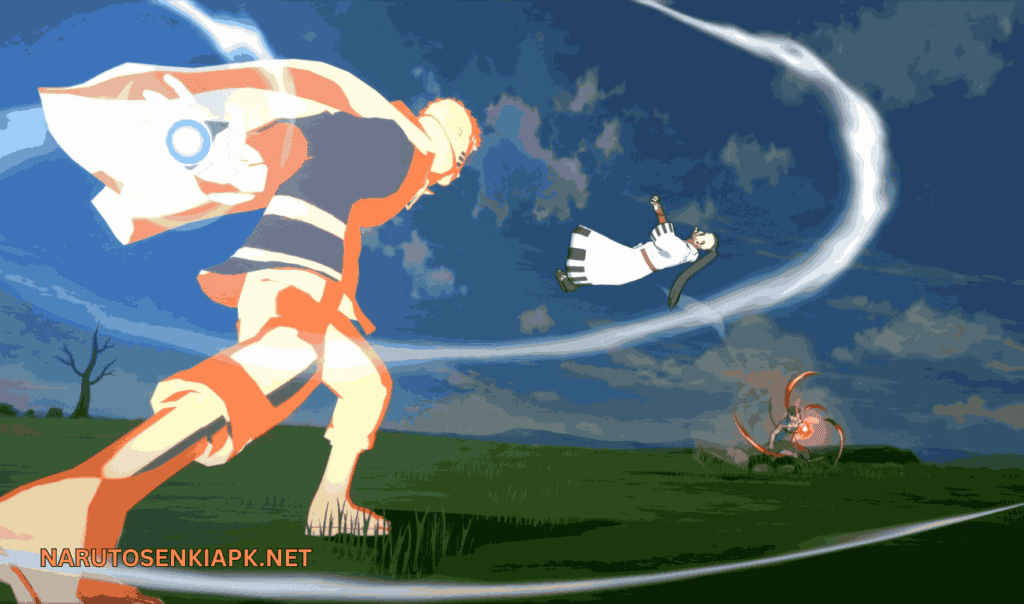 Naruto Boruto fighting game