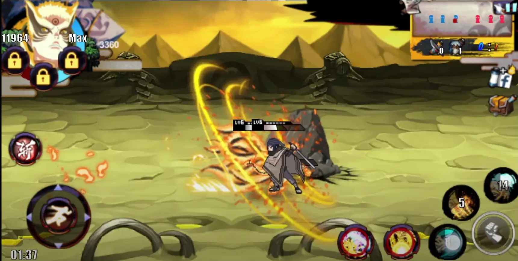 Tips to success in naruto fight