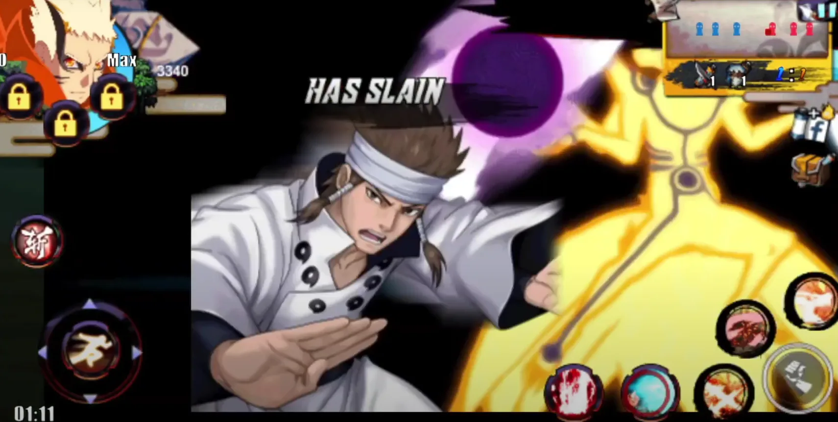 Naruto Senki latest game