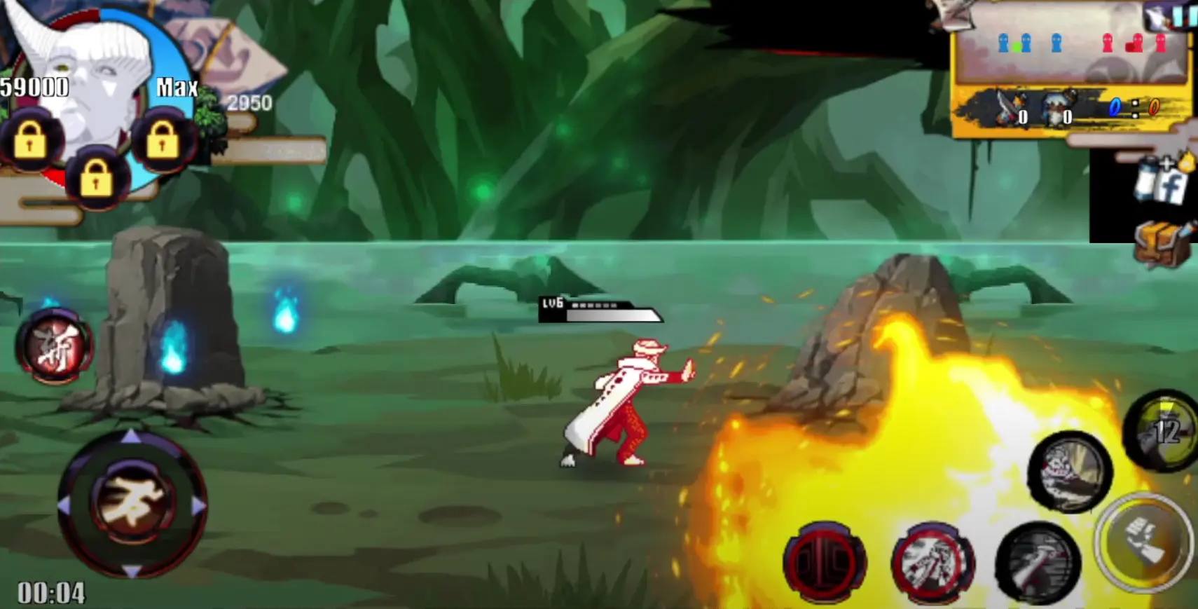 Naruto anime game