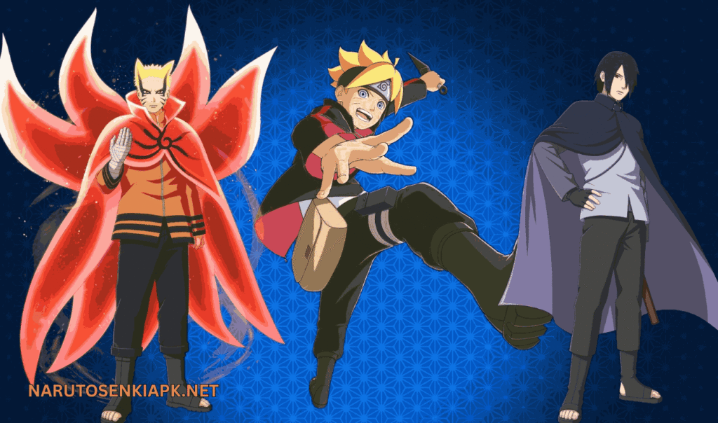 Naruto game 2025