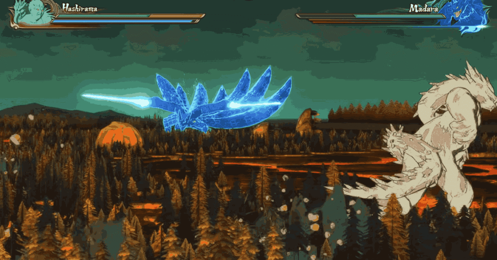 NarutoNinja Storm 4 gameplay fighting