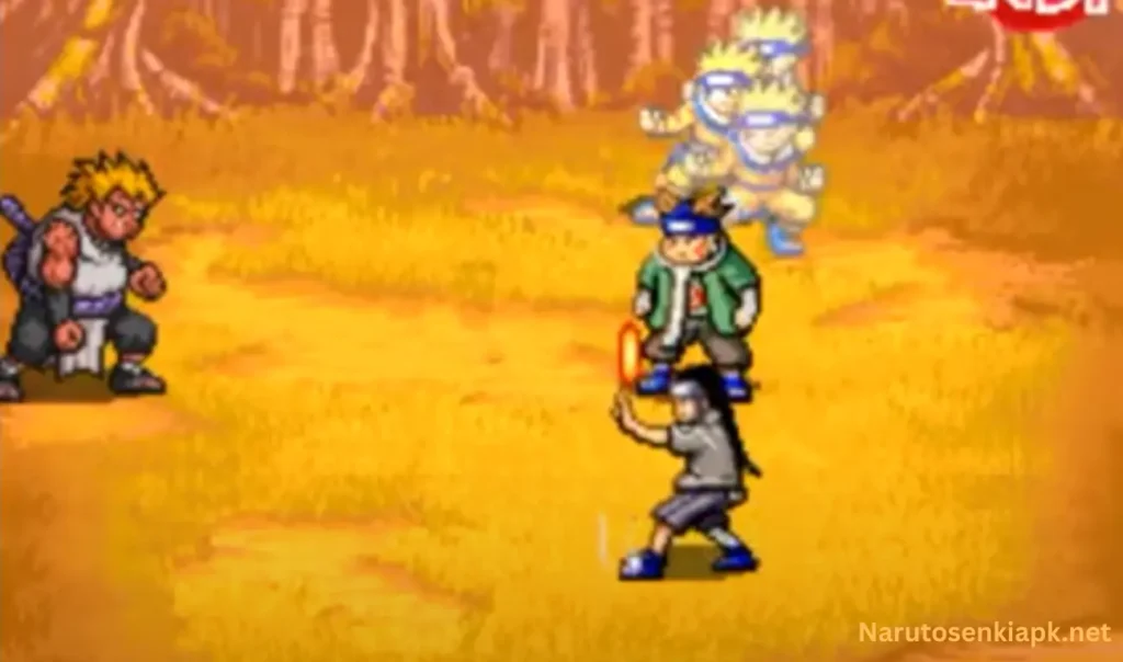 Naruto RPG 2: Chidori vs. Rasengan