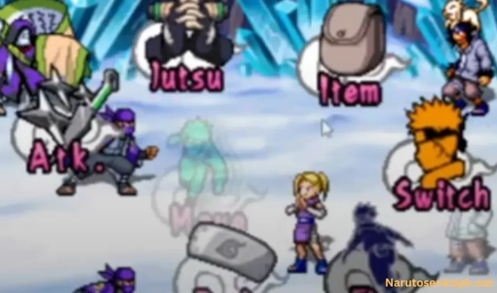 Naruto: Path of the Ninja 2 