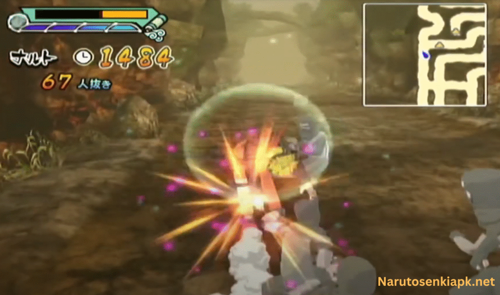 Naruto Shippūden: Gekitō Ninja Taisen! EX 3