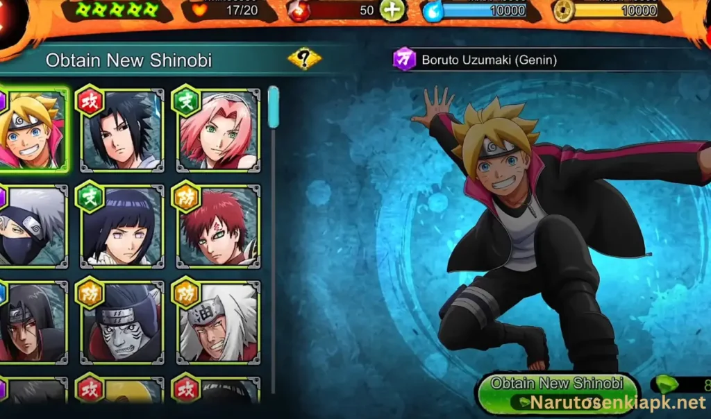 Naruto x Boruto: Ninja Voltage