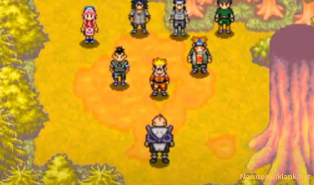Naruto RPG 2: Chidori vs. Rasengan