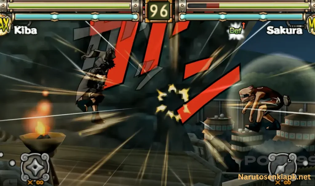 Naruto: Ultimate Ninja Heroes 2: The Phantom Fortress