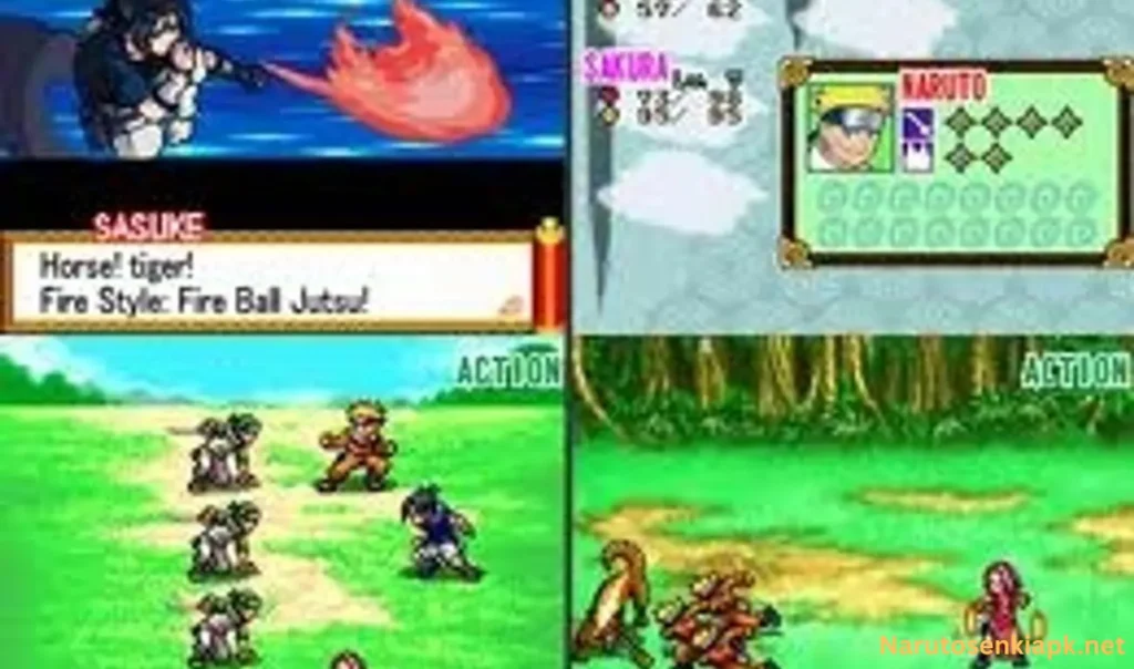 Naruto: Path of the Ninja 2