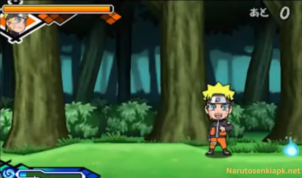 Naruto SD Powerful Shippuden