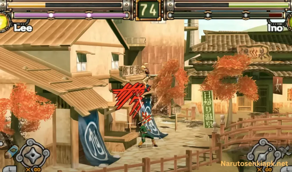 Naruto: Ultimate Ninja Heroes 2: The Phantom Fortress