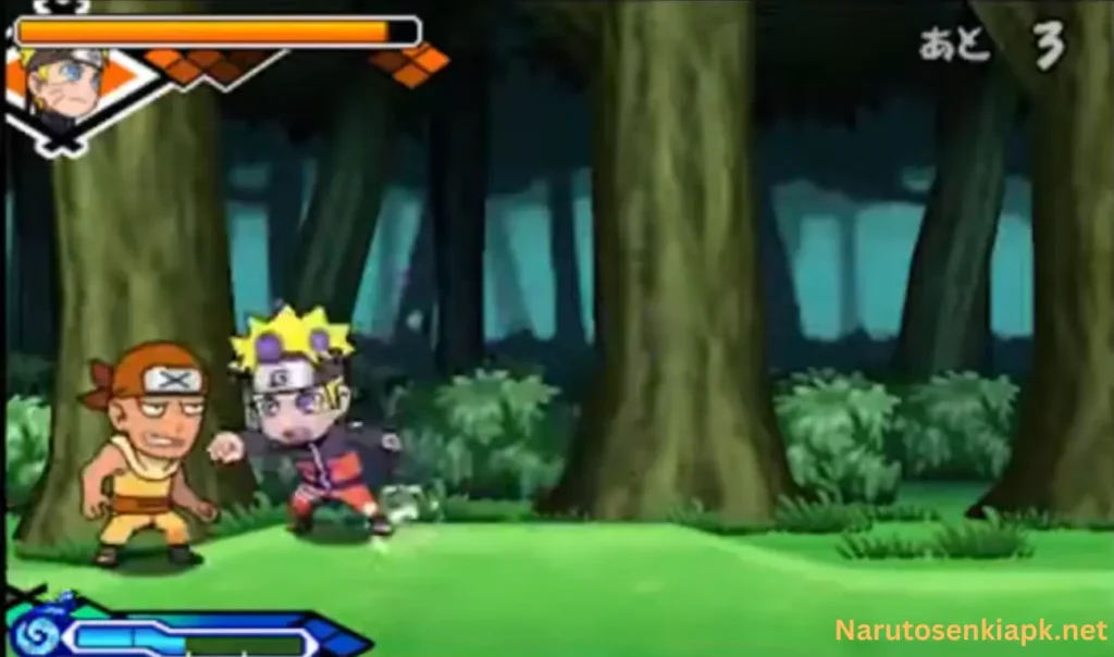 Naruto SD Powerful Shippuden 