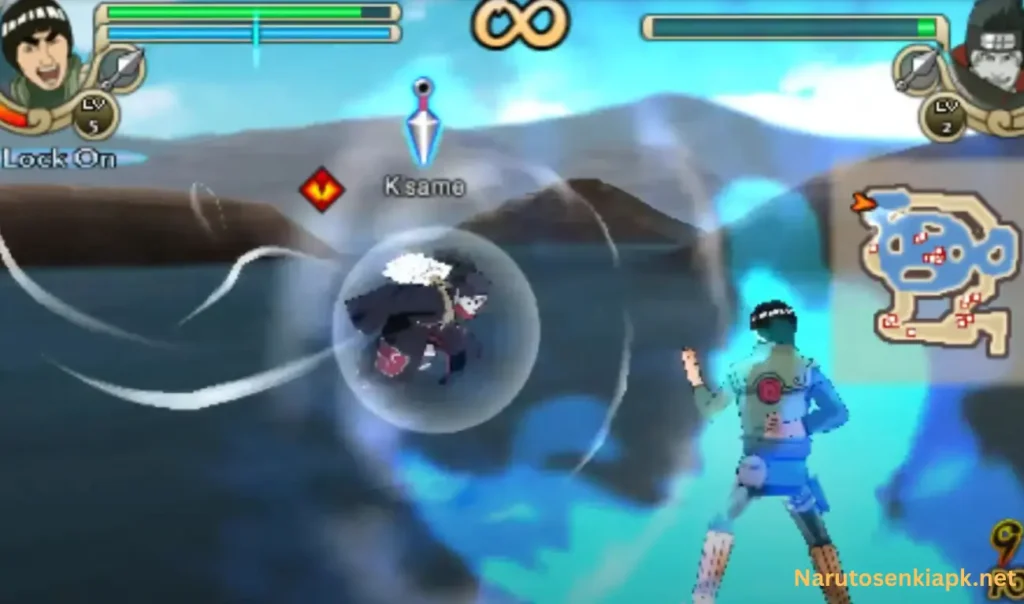 Naruto Shippūden: Ultimate Ninja Impact 