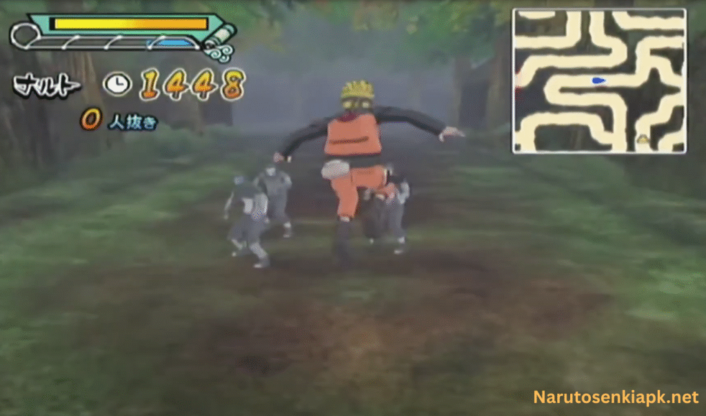 Naruto Shippūden: Gekitō Ninja Taisen! EX 3