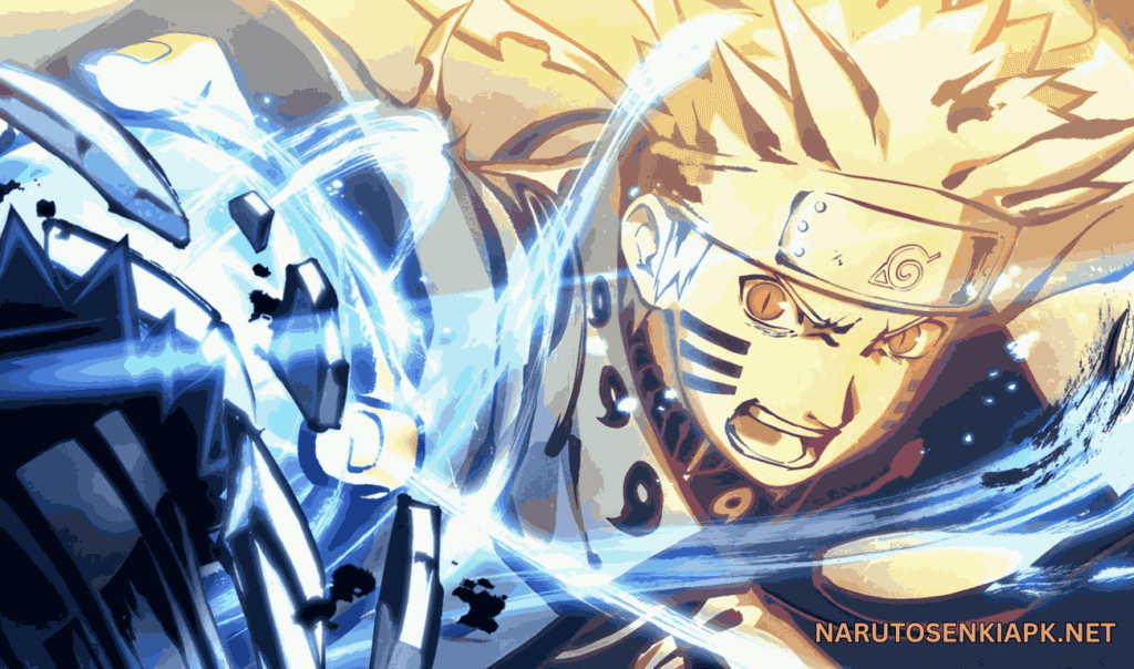 Xenia emulator running Naruto Rise of a Ninja 