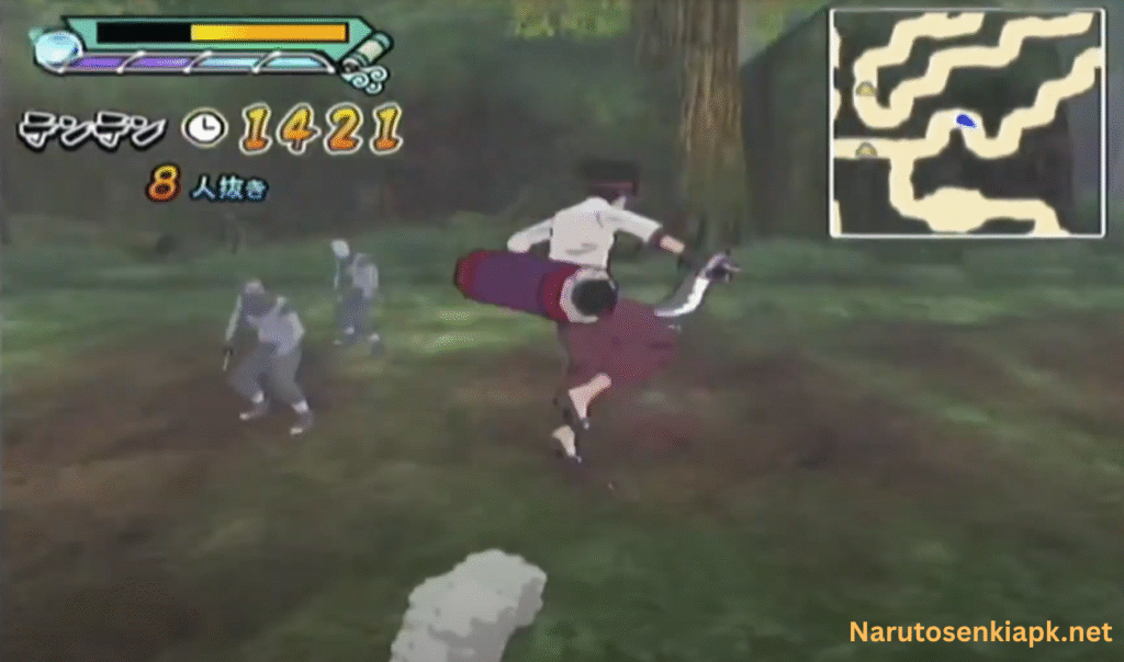 Naruto Shippūden: Gekitō Ninja Taisen! EX 3