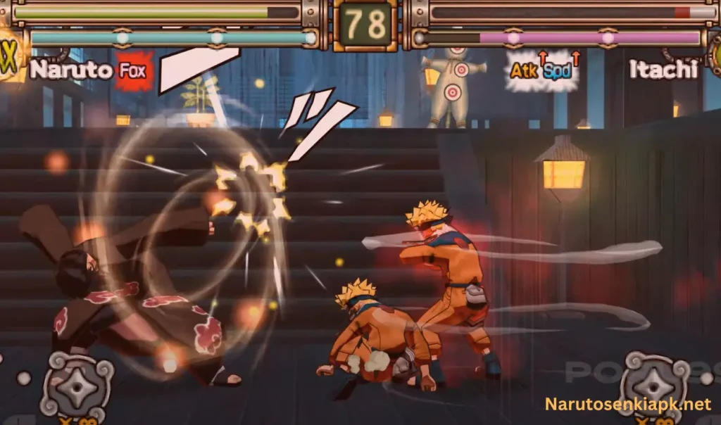 Naruto: Ultimate Ninja Heroes 2: The Phantom Fortress