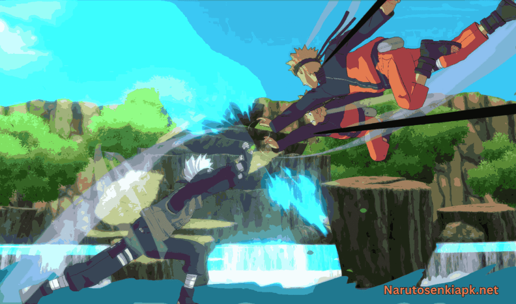 Anime fighting game for PC highly compressed version