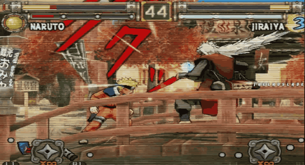 Naruto Shippuden Ultimate Ninja 4 Master Mode exploration