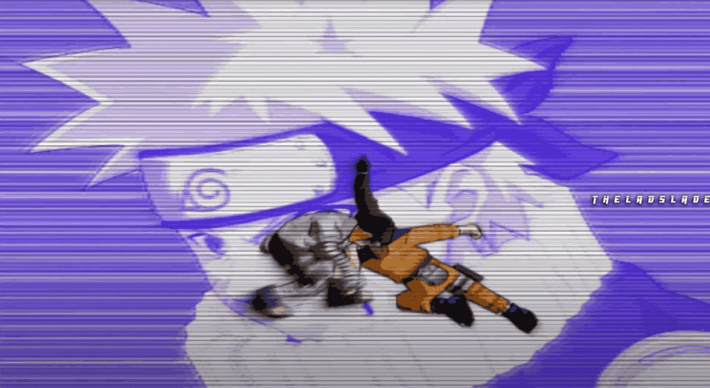 Naruto Shippuden Ultimate Ninja 4 PC gameplay screenshot