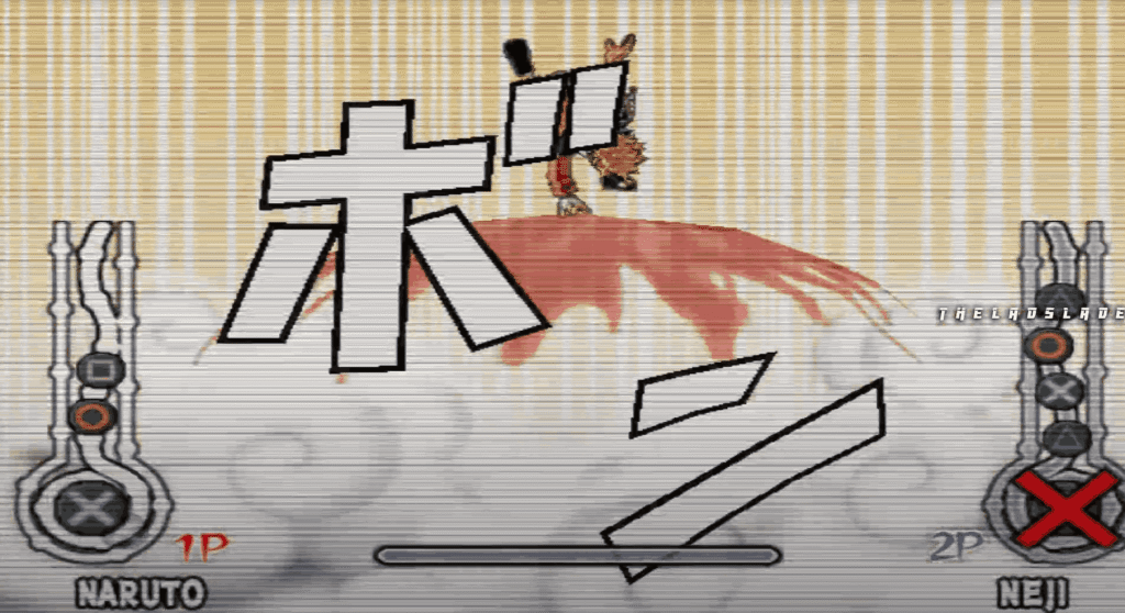 High-resolution Naruto Shippuden Ultimate Ninja 4 fight on PC