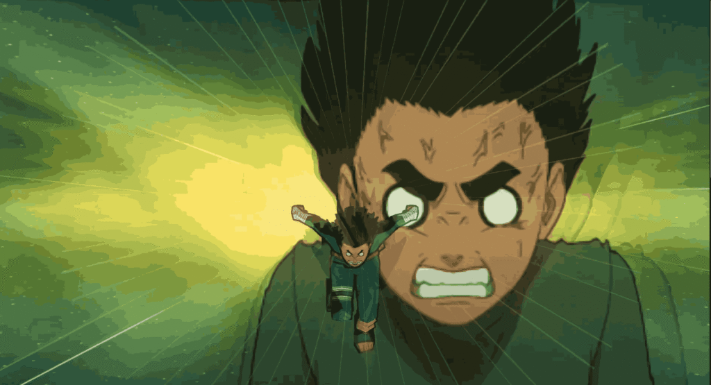 Naruto Ultimate Ninja Heroes character selection screen