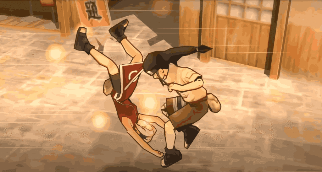 Kakashi vs Itachi fight in Naruto Ultimate Ninja Heroes