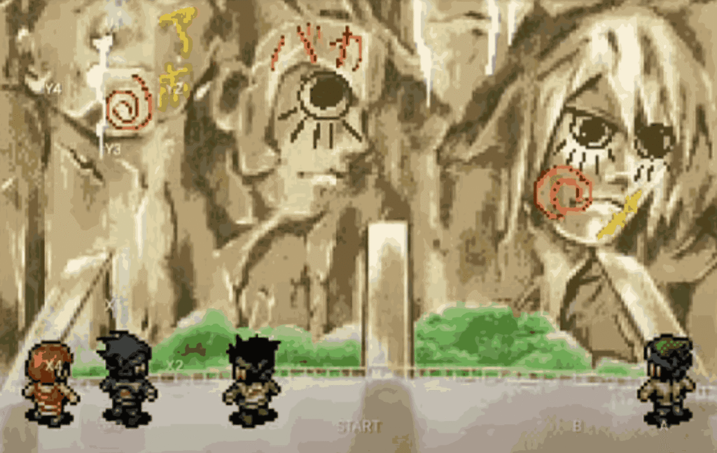 Naruto Konoha Ninpouchou PC gameplay screenshot