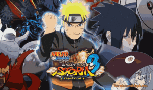 Boss battle between Madara Uchiha and the Shinobi Alliance