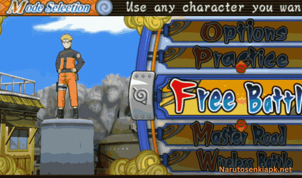 Download Naruto Ultimate Ninja Heroes 3 ISO