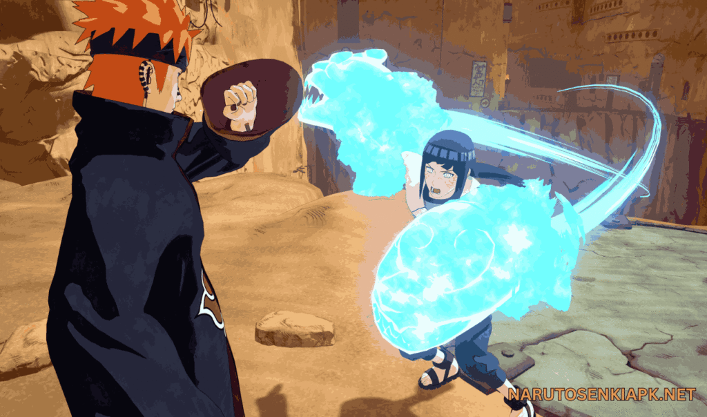 Download screen of Shinobi Striker highly compressed version for PC
