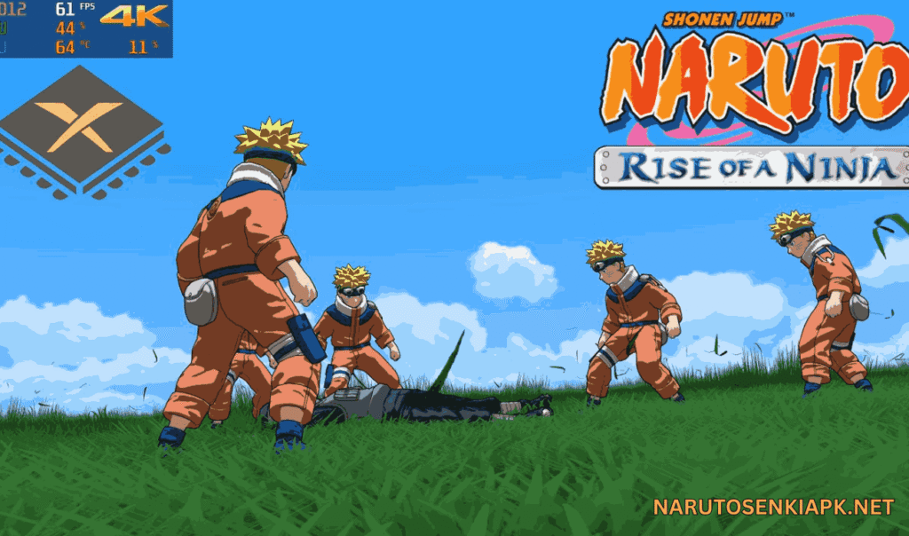 Hidden Leaf Village open-world in Naruto game