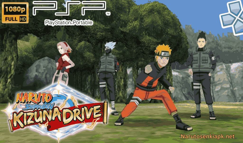 Kizuna combo attack in Naruto Shippuden Kizuna Drive