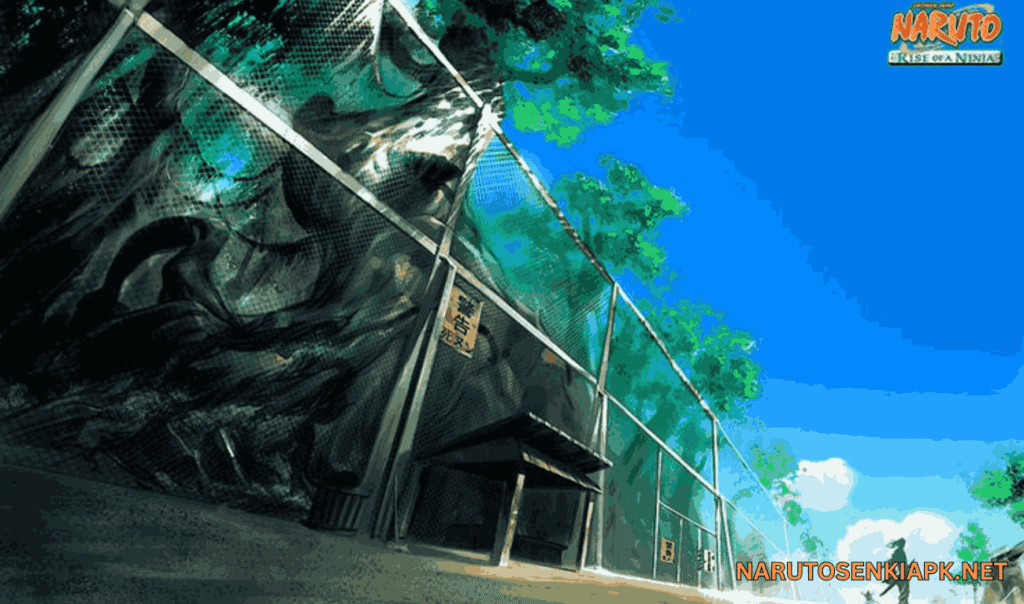 Naruto Rise of a Ninja PC gameplay screenshot
