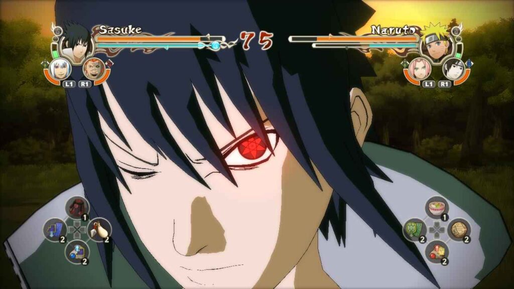 Naruto Shippuden Ultimate Ninja Storm 2 PC gameplay screenshot