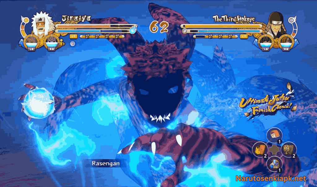 Naruto Shippuden Ultimate Ninja Storm 3 PC download cover art