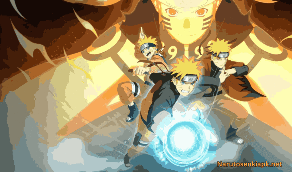Naruto Shippuden Ultimate Ninja Storm Trilogy gameplay