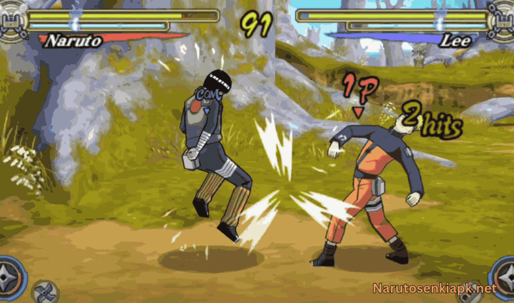 Naruto Shippuden fighting game