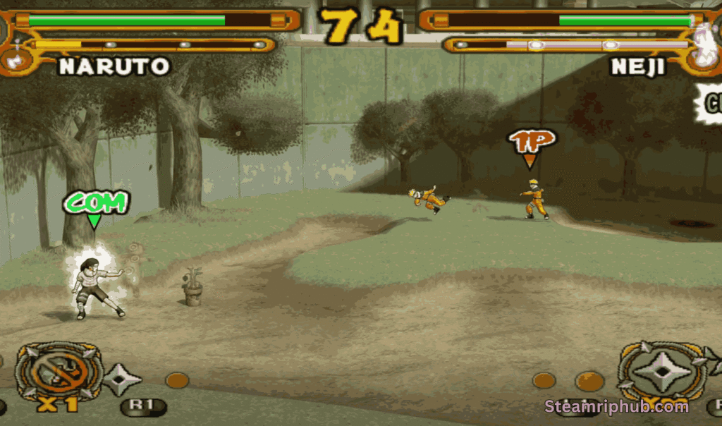 Naruto Ultimate Ninja 3 PC Download