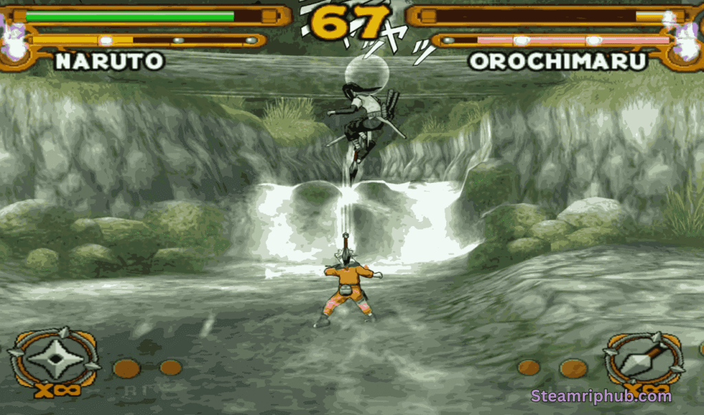 Naruto Ultimate Ninja 3 PC gameplay screenshot