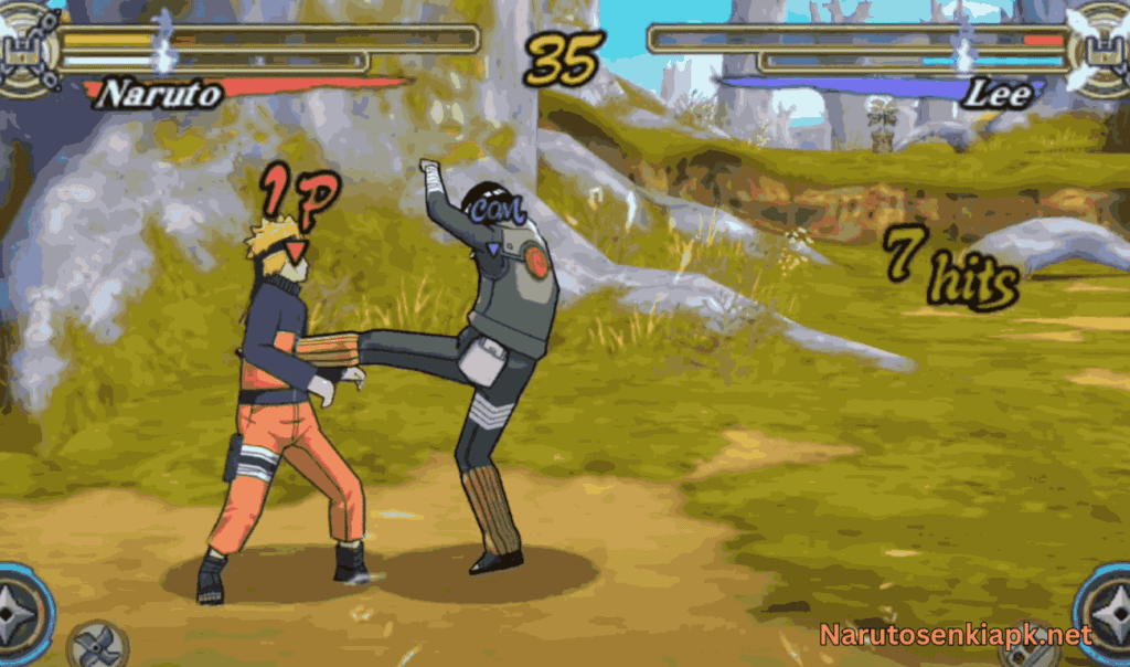 Naruto Ultimate Ninja Heroes 3 highly compressed