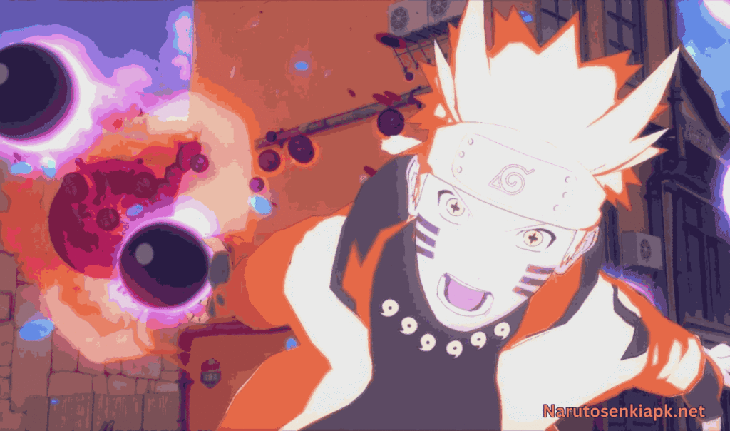 Naruto Ultimate Ninja Storm trilogy free download cover