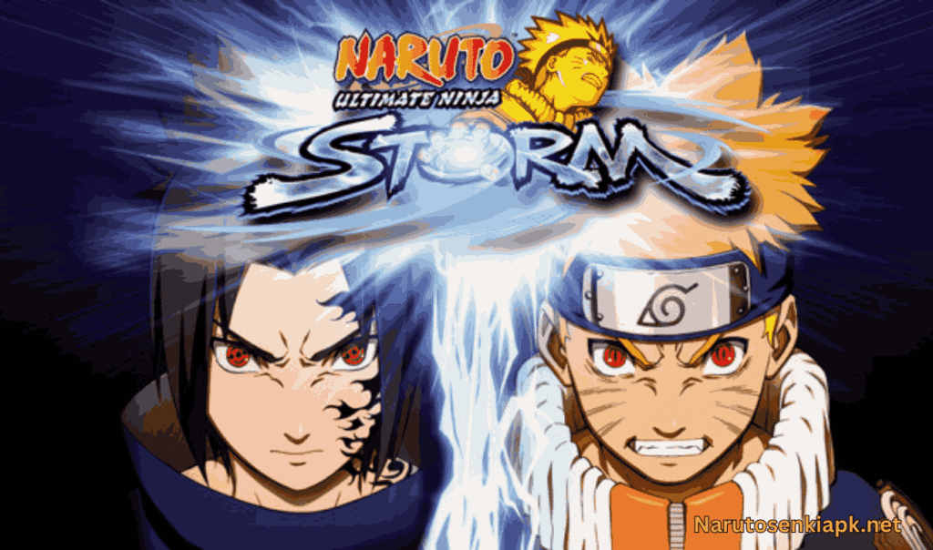 Naruto and Sasuke battle cutscene in Ultimate Ninja Storm 3