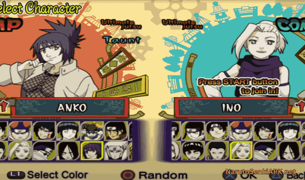 Naruto using Rasengan