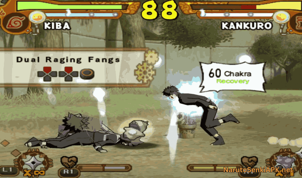 Naruto vs Sasuke fight