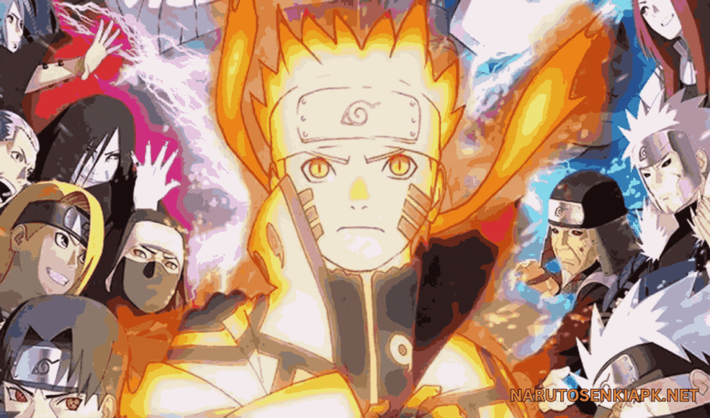Ninja World Tournament mode with 4-player battle royale