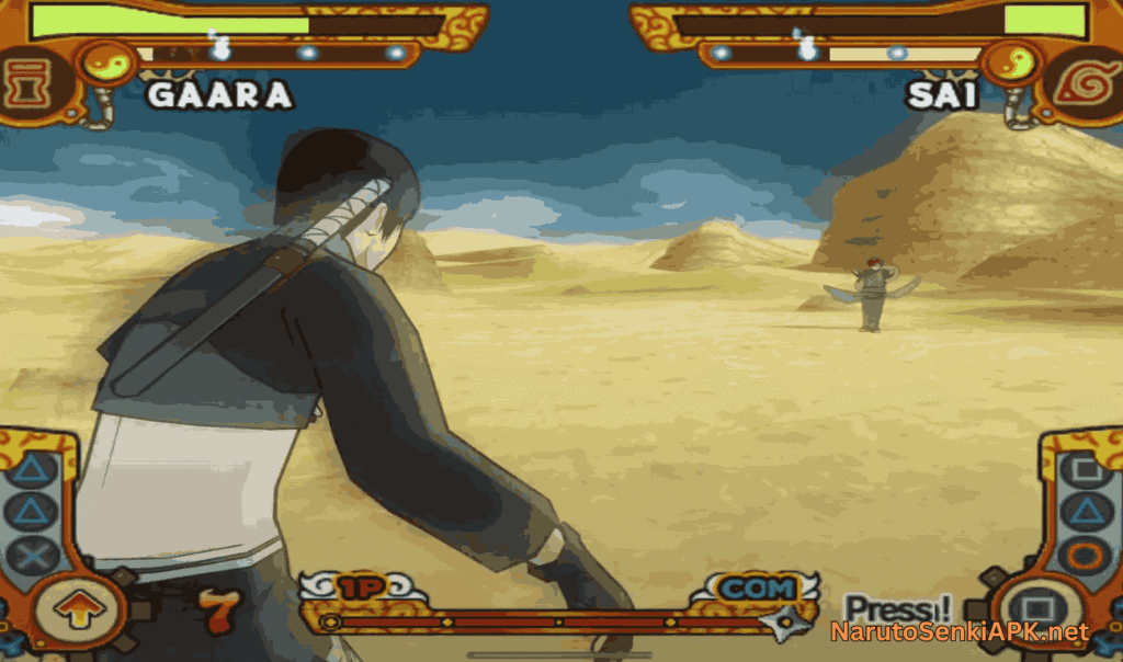 Team battle gameplay