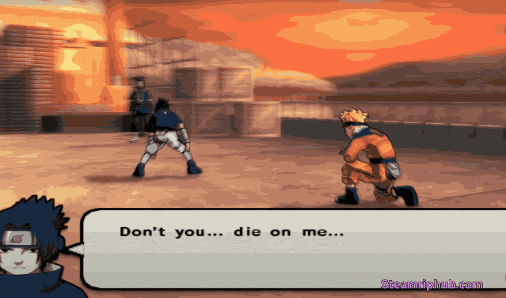 Team battles featuring Kakashi and Naruto