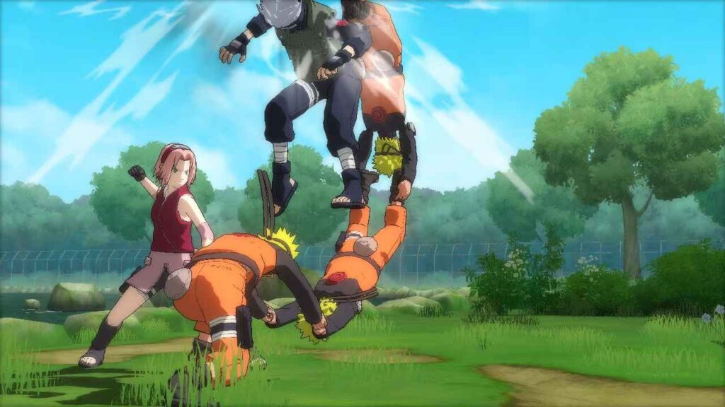 Ultimate Jutsu animation in Naruto Shippuden Storm 2