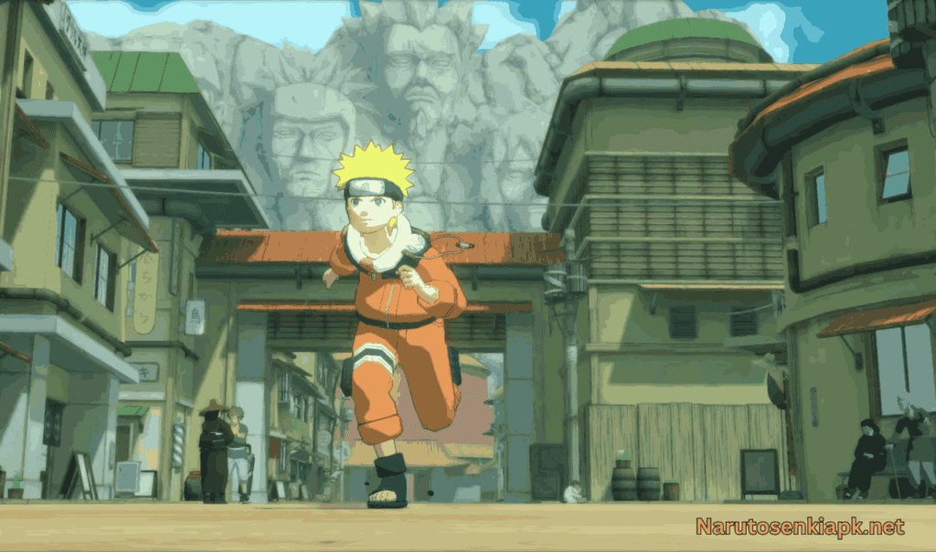 Ultimate Ninja Storm 2 PC graphics HD image